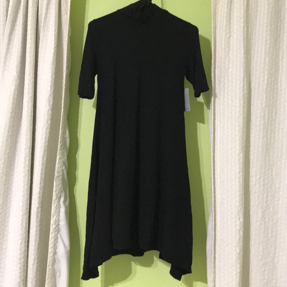 Black Skater Dress